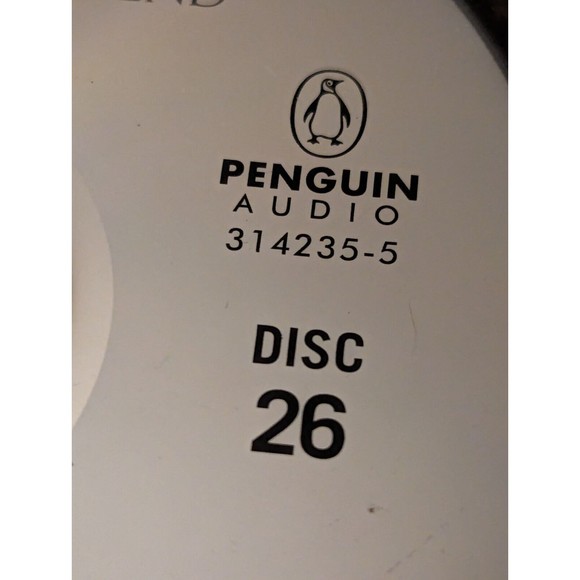 World Without End Ken Follett Audio Book Unabridged Disc 26 Only CD 2007 - Picture 2 of 3